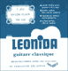 Strings for guitar Leonida - Ref : 530 and 530F