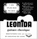 Strings for gutare Leonida - Ref : 530N