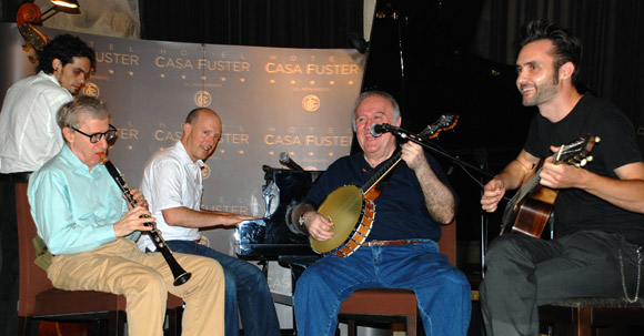 Biel Ballester et Woody Allen - Jam in Barcelona