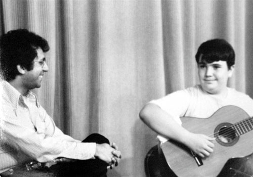 Scott Tennant avec Pepe Romero