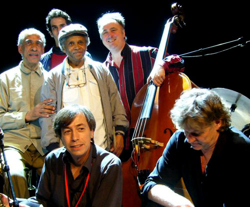John Tchicai, Vitold Rek, Rodolphe Burger, Yves Domroy, Antoine Berjeaut, Makaya Ntsoho
