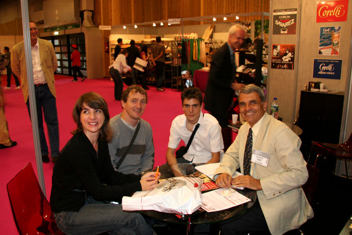 Tania Chagnot et Jean-Louis Mourat