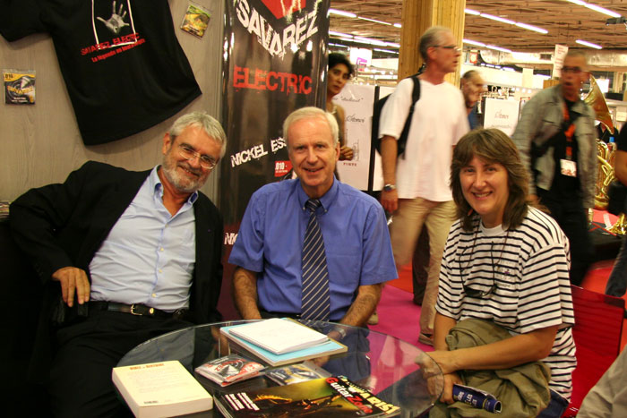 Jean-Louis Mourat et Tania Chagnot