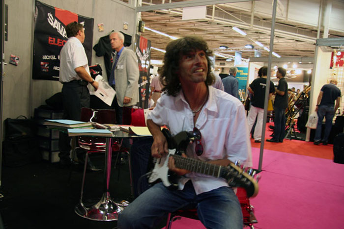Olivier Rouquier Guitariste Magasine
