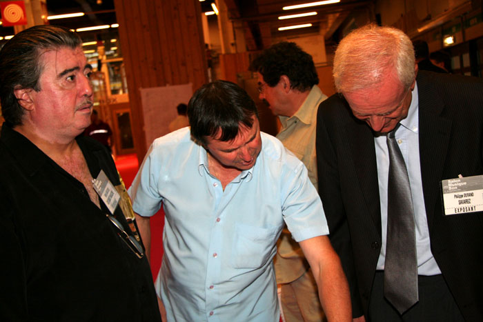 Patrick Saussois et Francis Darrizcuren