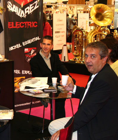 Romane Manetti et sonFils Richard